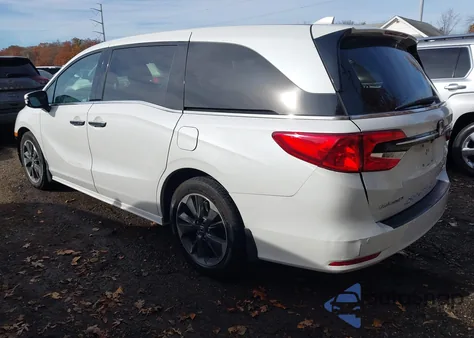 2023 Honda Odyssey Elite from USA, damaged, VIN 5FNRL6H93PB018282